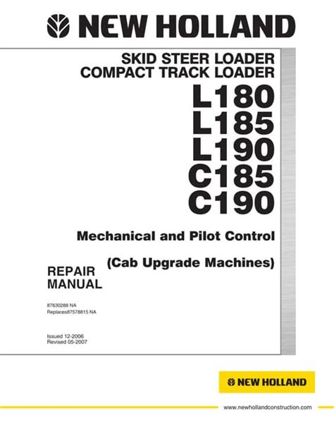 new holland skid steer unlock hydraulics|new holland l190 hydraulic lockout.